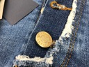 ARMANI JEANS značkové dámske džínsové šortky DENIM IT29 -40% Dominujúci vzor logo