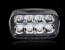 ФАРА ПРОТИВОТУМАНКА ФАРА 8X LED (СВЕТОДИОД ) МОТОЦИКЛА МОТОЦИКЛ QUAD изображение 7