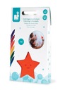 Janod Pastelky do vodného kúpeľa umývateľné 6 farieb s hubkou pre deti