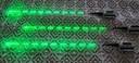 Зеленый светящийся СИГНАЛ — Вибронаконечник — Устройство подачи + Аккумулятор