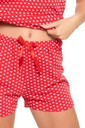 Женская пижама Moraj Valentine's Day Cotton с маленькими сердечками 3800-008 S
