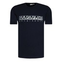 Napapijri T-Shirt SALLAR NP0A4F9O Čierna -40% Pohlavie Výrobok pre mužov