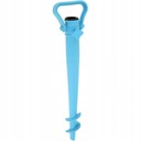 CRIVIT ВИНТОВАЯ ПОДСТАВКА ДЛЯ ЗОНТОВ ОСНОВАНИЕ ЗОНТА СИНИЙ 3,5x38 см