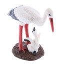 Figúrky White Crane Animals hračka ako darček Hrdina 101 Dalmatincov