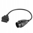 КАБЕЛЬ АДАПТЕР АДАПТЕР OBDII OBD2 MERCEDES БЕНЗИН 16PIN  (18577958895) фото min 12