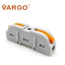 БЫСТРЫЙ СОЕДИНИТЕЛЬ ЭЛЕКТРИЧЕСКИЙ РАЗЪЕМ РАЗЪЕМНЫЙ ЗАЖИМ ОТ 1 ДО 1 КАБЕЛЯ VARGO