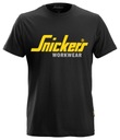 2502 Футболка Snickers LOGO Футболка r.L хлопок