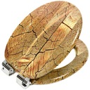 СИДЕНЬЕ ДЛЯ УНИТАЗА, СИДЕНЬЕ ДЛЯ УНИТАЗА, МЕДЛЕННО ЗАКРЫВАЮЩИЙСЯ УНИТАЗ УНИВЕРСАЛЬНЫЙ МДФ