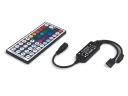 РАДИОКОНТРОЛЛЕР RF-RGB-44 КОНТРОЛЛЕР ДЛЯ RGB СВЕТОДИОДНЫХ ЛЕНТОК