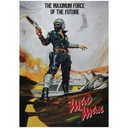 Безумный Макс 1979 Постер фильма Мела Гибсона