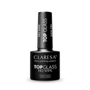 CLARESA TOP GLASS NO WIPE -5 г ЭФФЕКТ МОКРЫХ НОГТЕЙ, ЗАКАЛЕННОЕ СТЕКЛО