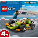 LEGO CITY 60399 ЗЕЛЕНЫЙ ГОНОЧНЫЙ АВТОМОБИЛЬ