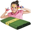 ТЕМНО-ЗЕЛЕНЫЙ КРЕП DO&DECO 10 ШТ.