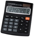 Большой офисный калькулятор CITIZEN SDC-812NR, черный