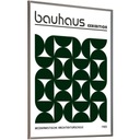 Каталог дизайна Плакат 50x70 Boho Abstract Bauhaus Geometric Безрамный