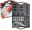КОМПЛЕКТ YATO ДЛЯ ДИАГНОСТИКИ ПЕРЕПОЛНЕНИЯ ФОРСУНОК COMMON RAIL 31 ЭЛ.