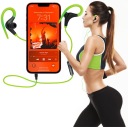 ПРОВОДНЫЕ НАУШНИКИ С МИКРОФОНОМ НА КАБЕЛЕ ДЛЯ ЗАНЯТИЙ СПОРТИВНЫМ ФИТНЕСОМ