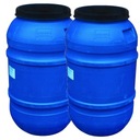 2x БОЧКА БОЧКА ДЛЯ ВОДЫ 220Л