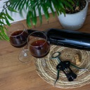 Tradycyjny korkociąg - otwieracz do wina Materiał Metal + Tworzywo
