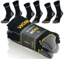 3x INTENSO WORK SOCKSHIPS POWERFUL, DURABLE, THICK, COOL +AG 3-PAK