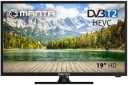 Manta 19LHN123D 19-дюймовый HD Ready LED-телевизор, черный