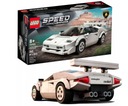 LEGO Speed Champions 76908 Lamborghini Countach +Katalog gratis Informacje dot. bezpieczeństwa i zgodności produktu Nie nadaje się dla dzieci poniżej określonego wieku. Do używania pod nadzorem osoby dorosłej Nie nadaje się dla dzieci w wieku poniżej 36 miesięcy