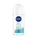 NIVEA WOMEN DEO ШАРИКОВЫЙ 50 МЛ СУХОЙ СВЕЖИЙ
