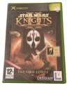 XBOX STAR WARS KNIGHTS II SITH LORDS OF THE OLD REPUBLIC X BOX