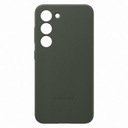 Chrbát Samsung Leather Cover pre Galaxy S23 zelený Typ zadná časť