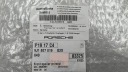 MOULURE PARE-CHOCS GAUCHE AVANT SPOILER PORSCHE TAYCAN TURBO AVEC 19-23photo 8