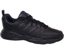 ADIDAS STRUTTER EG2656 МУЖСКИЕ КОЖАНЫЕ БОТИНКИ, ЧЕРНЫЕ, СПОРТИВНЫЕ, КОМФОРТНЫЕ