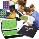 ФУТБОЛЬНАЯ ТАКТИЧЕСКАЯ ДОСКА, МАГНИТНАЯ ТРЕНЕРОВСКАЯ ДОСКА, МАГНИТНАЯ РУЧКА, ЧЕХОЛ