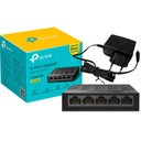 ЭНЕРГОСБЕРЕГАЮЩИЙ ПЕРЕКЛЮЧАТЕЛЬ Tp-Link LS1005G 5x1GBit 1GB