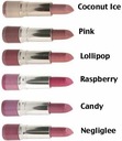 W7 FASHION Lipstick POMADKA DO UST Pink Shimmer Marka W7