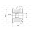 EMBRAGUE ALTERNADOR VW AUDI 