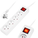 УДЛИНИТЕЛЬ ПИТАНИЯ, 4 РОЗЕТКИ