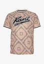 Karl Kani pánske tričko Varsity Paisley Mesh Tee L Veľkosť L