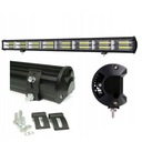 LAMPA ROBOCZA 87CM Prosta ROZPROSZAJĄCA 12V 24V Belka LED Bar DALEKOSIĘŻNA