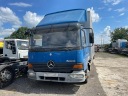 MERCEDES-BENZ ATEGO 818 L Кабина в сборе