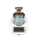 Steam Coffe Expres Kávovar Sklenená kanvica pre Thermomix TM6 Kód výrobcu COFFE-TM6