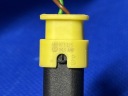 ДАТЧИК УДАРУ УДАРУ ФІШКА КОМПЛЕКТ ПРОВОДІВ AUDI VW 3Q0959351A 6R0973323  (18851921082) фото min 7