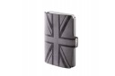 Серебряный футляр для карточек I-CLIP Union Jack