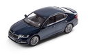 МОДЕЛЬ АВТОМОБИЛЯ SKODA OCTAVIA 4 IV A8 СИНИЙ
