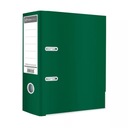 БИНДЕР А4 75ММ C. ЗЕЛЕНЫЙ ГЛЯНЦЕВЫЙ ИНТЕРПРИНТ