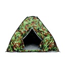 DUŻY NAMIOT SAMOROZKŁADAJĄCY ŁATWY MONTAŻ SURVIVAL 2 ODOBOWY DWUOSOBOWY