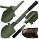 СКЛАДНОЙ МНОГОФУНКЦИОНАЛЬНЫЙ ВОЕННЫЙ ЧЕХОЛ САПЕРКА 4в1 С КРЫШКОЙ
