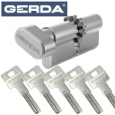 ВСТАВКА GERDA H PLUS, РУЧКА ЗВЕЗДОЧКИ G50/35 НИКЕЛЬ