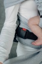 Переноска LennyHybrid LennyLamb — маленький серый шеврон