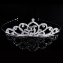 Свадебная лента для волос DIADEM ZIRCONIA корона