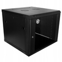 Подвесной шкаф LAN RACK 19'' 9U 450мм черный GTS